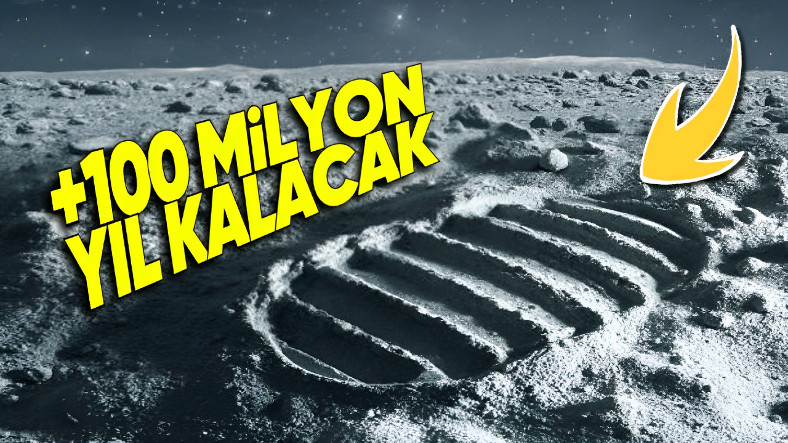 Ay’daki Ayak İzleri Nasıl Oluyor da Fosil Gibi Hiç Bozulmadan Milyonlarca Yıl Kalabiliyor?