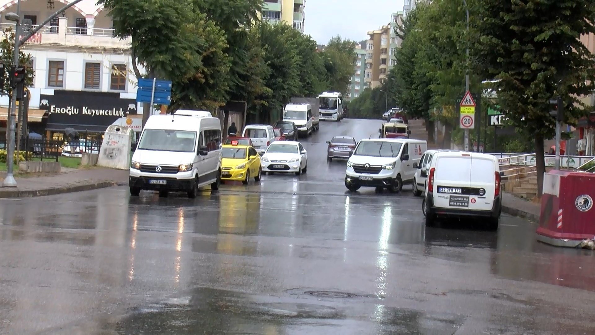 İstanbul Yağmur
