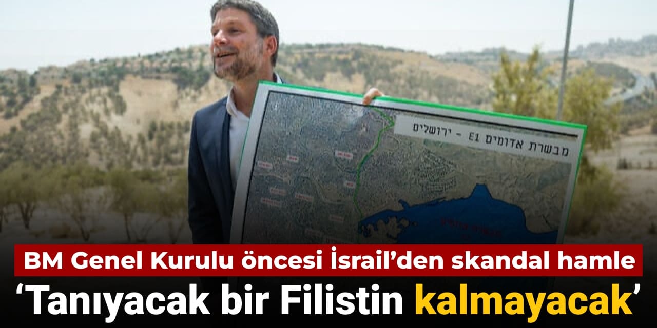 bm genel kurulu oncesi israilden skandal hamle taninacak bir filistin kalmayacak ZuUGfGrh