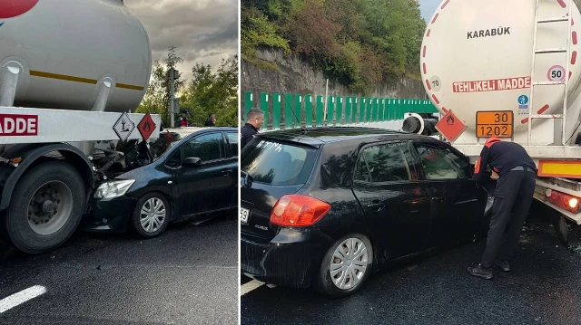 bolu dagindaki zincirleme kazada bir kisi agir yaralandi nXRfU9cc