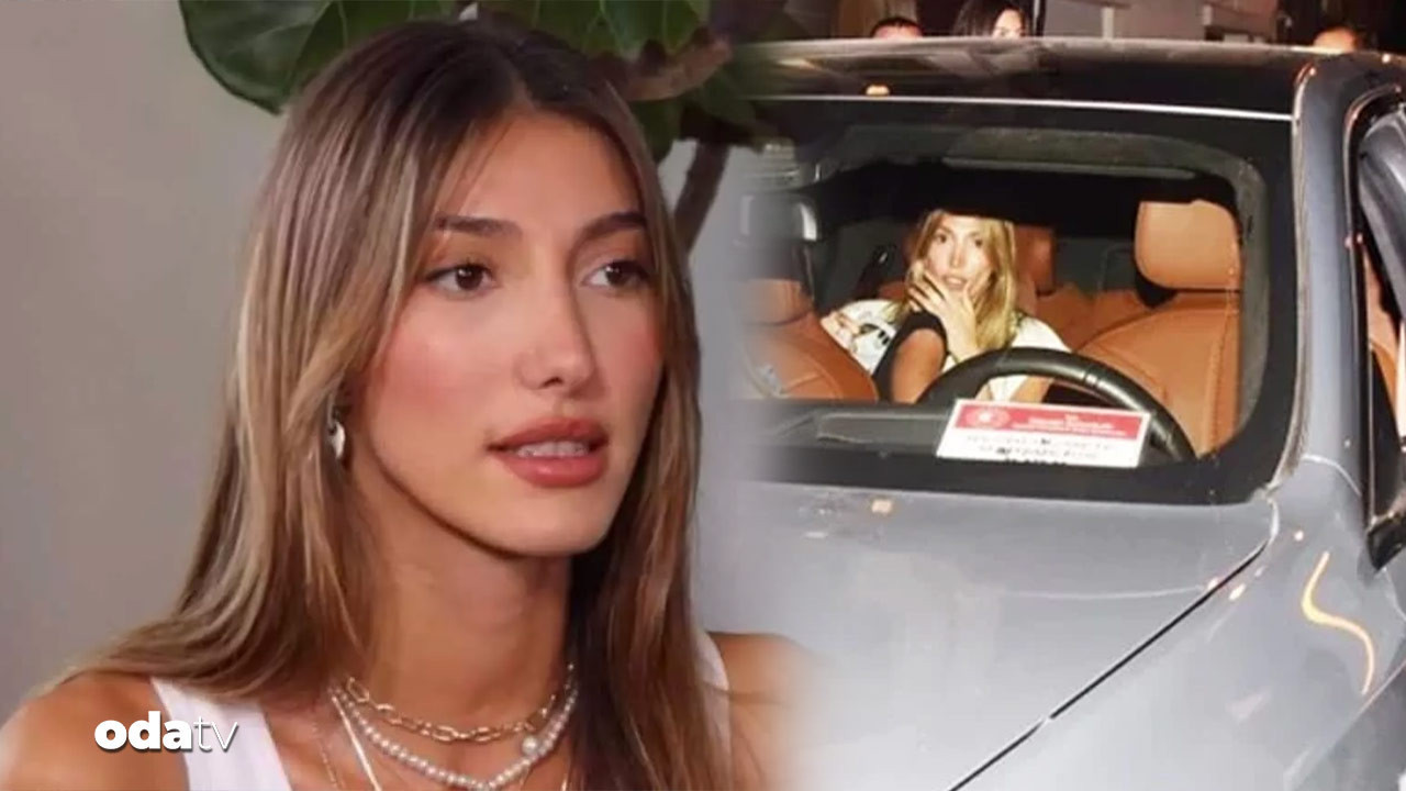 eski miss turkey sevval sahin resmi hizmete mahsus aracla bebekte JyTfO5jC