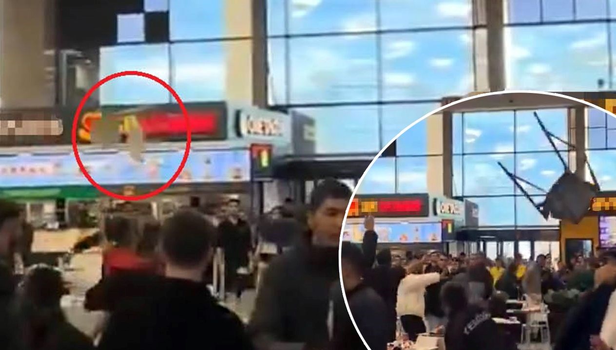 avmde yemek kati karisti sandalyeler havada ucustu vFHsJBY4.jpg