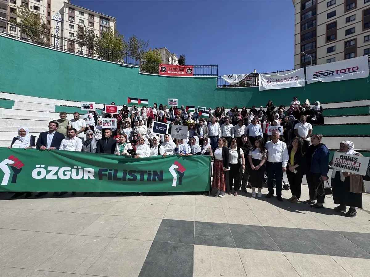 diyarbakir ve cevre illerde gazze icin sessiz ciglik etkinligi yapildi y76v7JIA