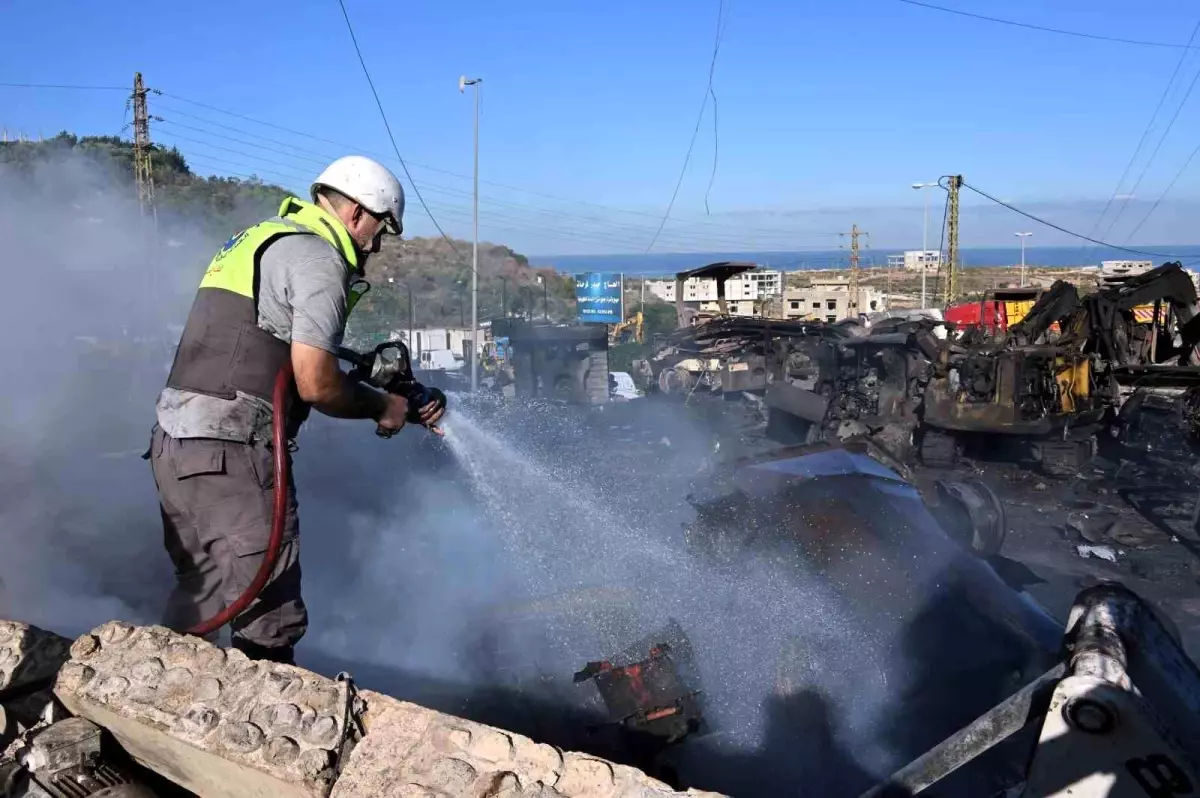 israil ordusunun lubnana duzenledigi hava saldirisinda 1 olu 7 yarali vylrUlCP