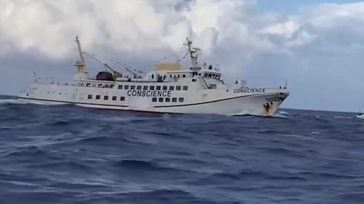 uluslararasi ozgurluk filosu gazze yolunda son 200 mil WKRnr7cu