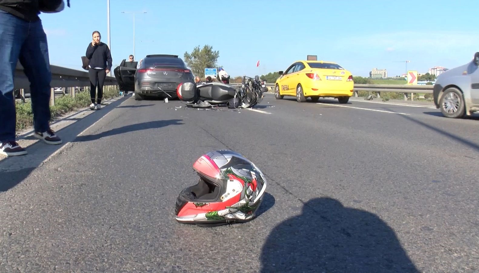 ani fren kazaya neden oldu bir agir yarali c8M5CeZ9.jpg