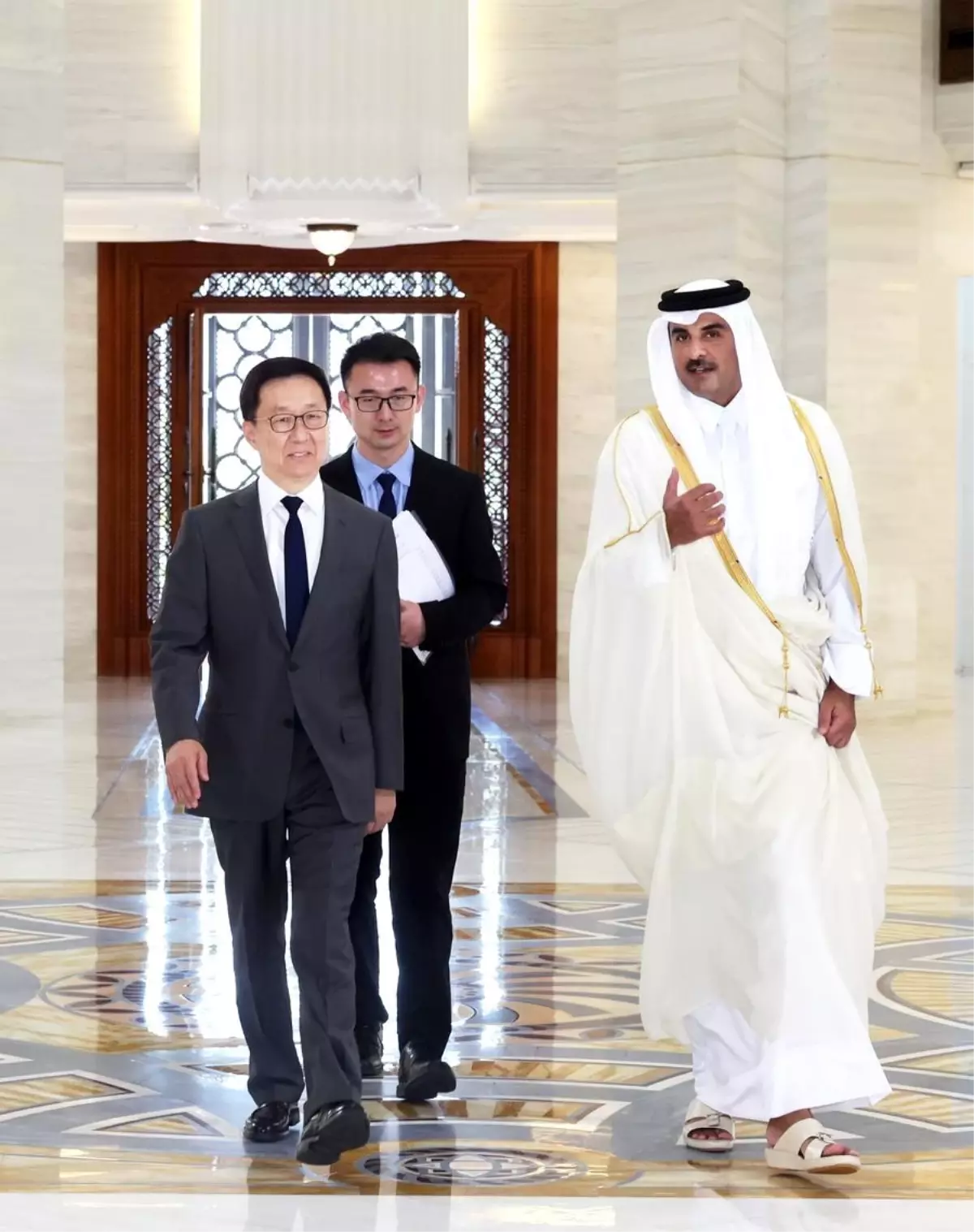 cin ve katar isbirligini derinlestiriyor ryGkH3w3.jpg