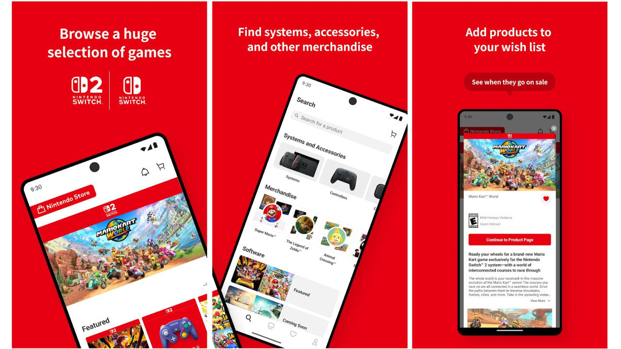 nintendo store yayinda alisveristen oyun suresine her sey tek uygulamada Cy82qAn8.jpg