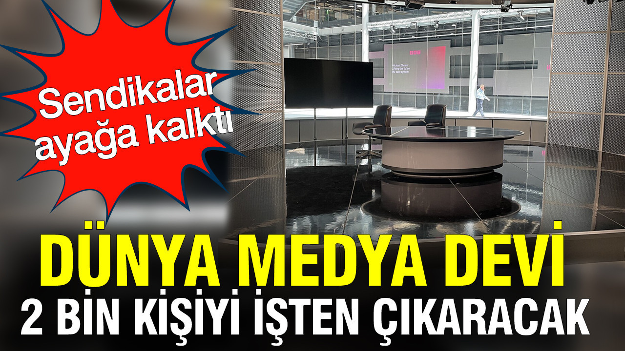BBC’de Büyük Tasarruf Hamlesi: 2 Bin Çalışan İşten Çıkarılacak