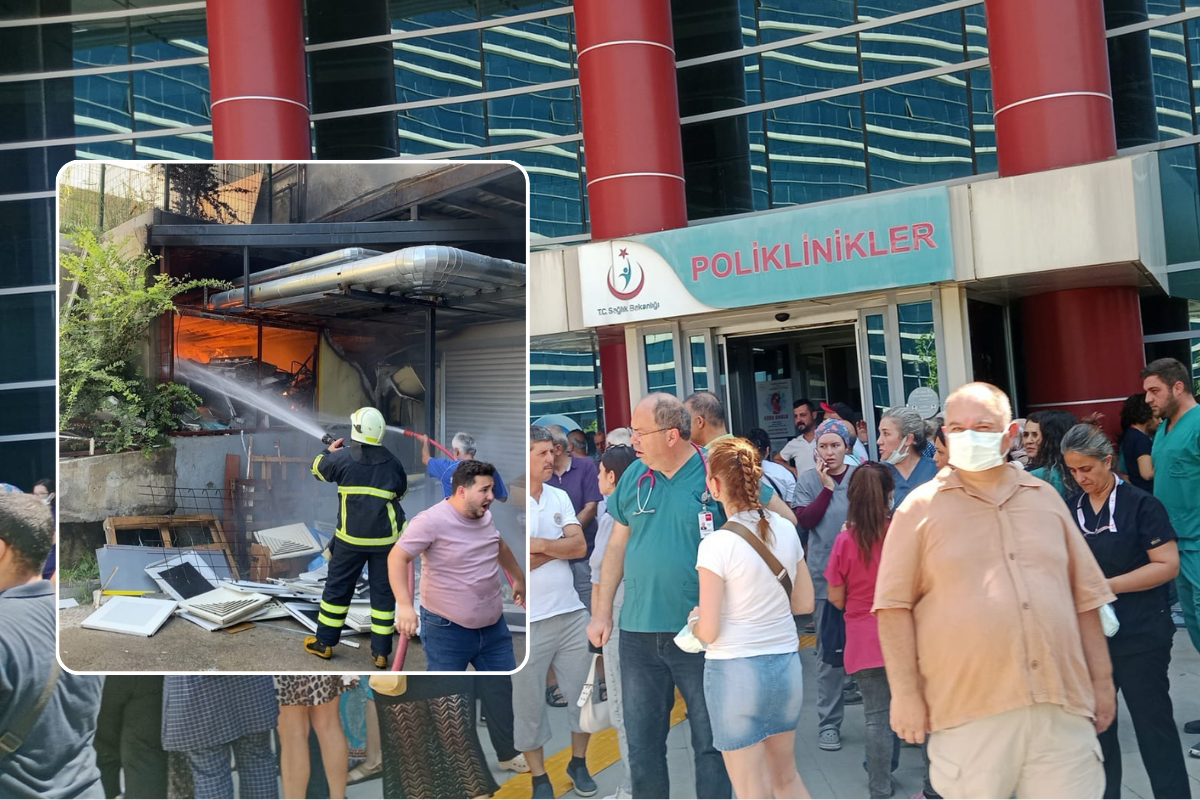 Muglada hastanede korkutan yangin yogun bakim hastalari sevk edildi g7frnRfC